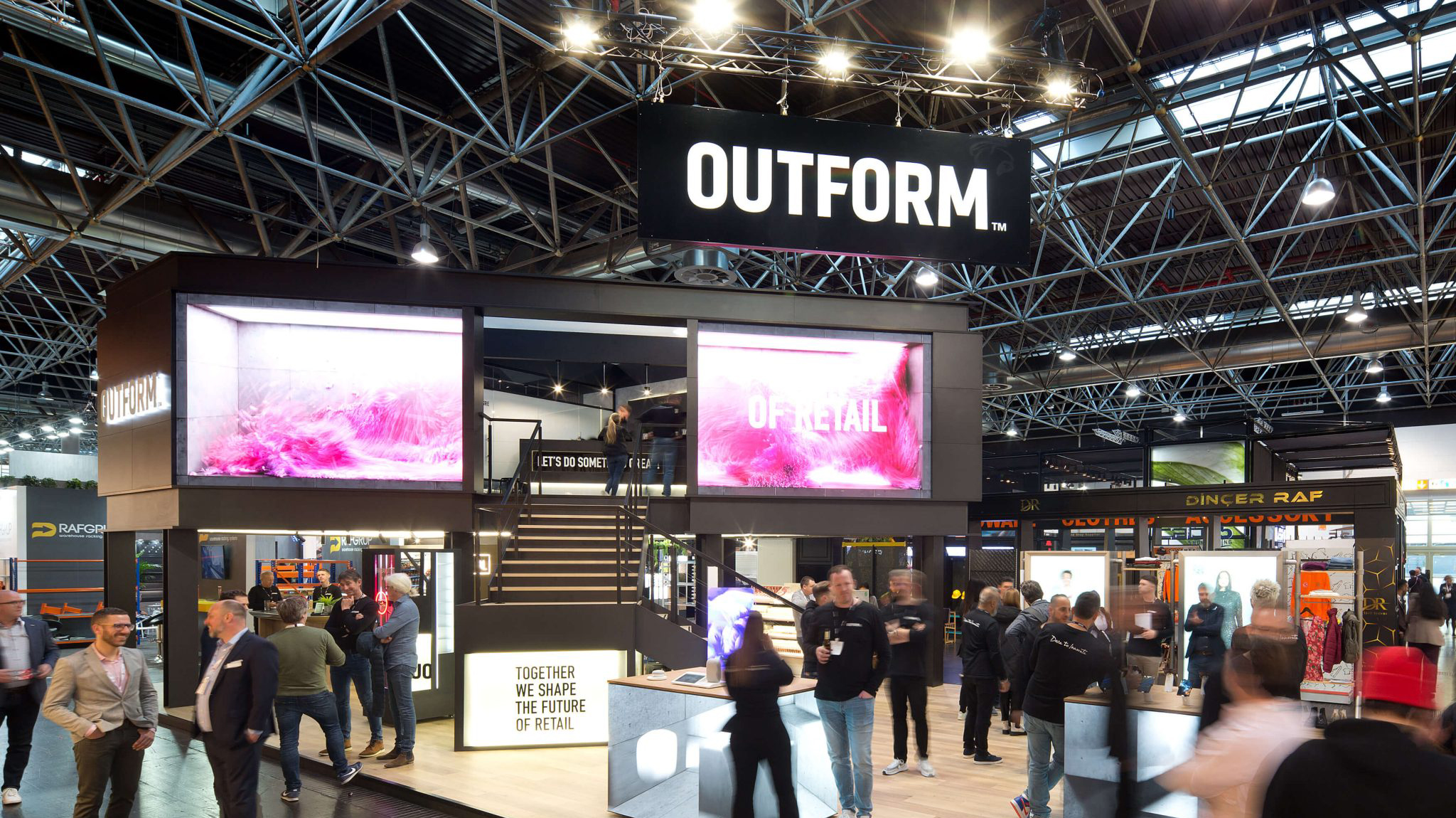Outform_Euroshop_Dusseldorf_exhibition